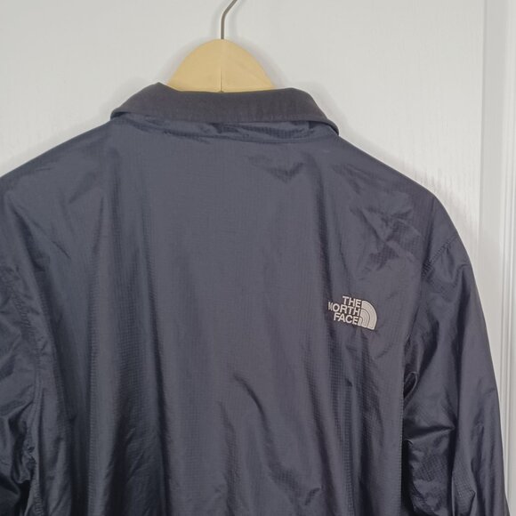The North Face Softshell Jacket Men’s Large Black Full Zip Outdoor Waterproof - Picture 3 of 6